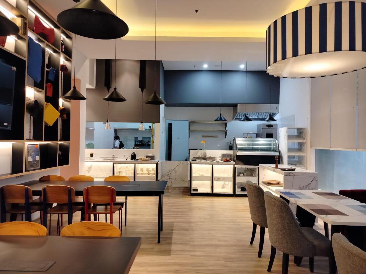 雅加达 Moritz Biz Gandaria酒店 外观 照片